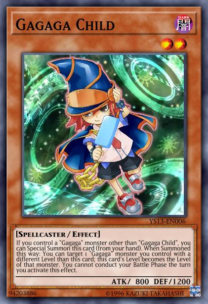 Gagaga Child Card Image