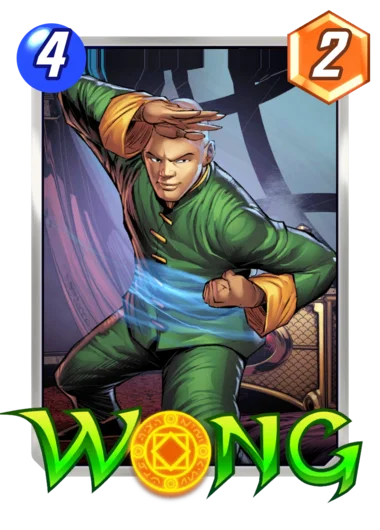 Wong Card Image