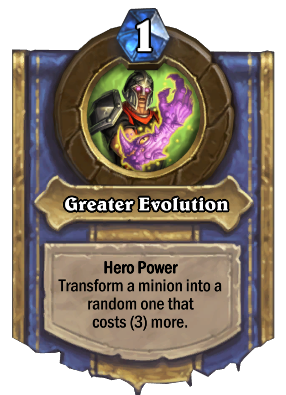 Greater Evolution Card Image