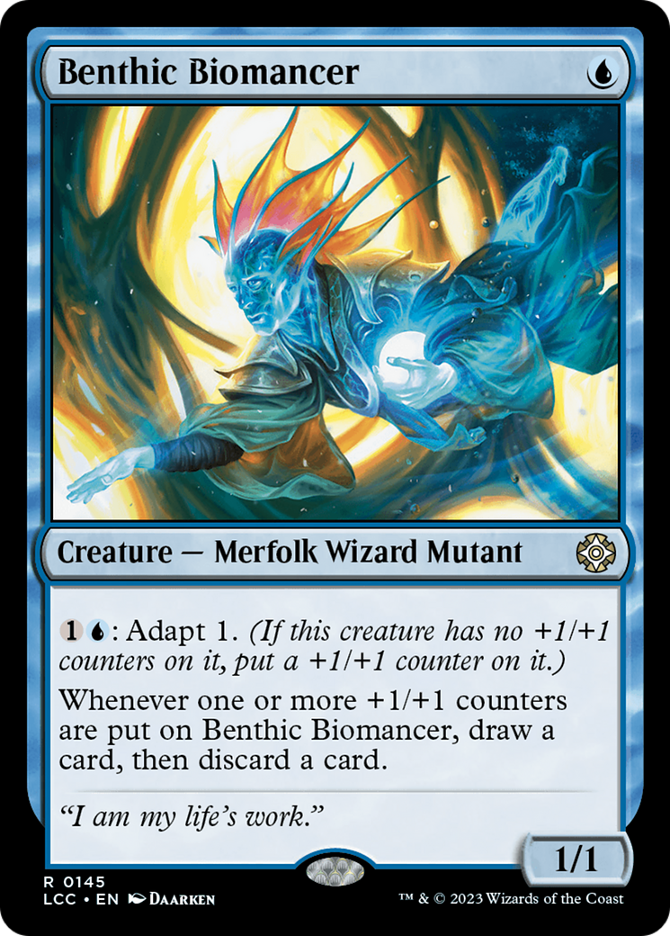 Benthic Biomancer Card Image