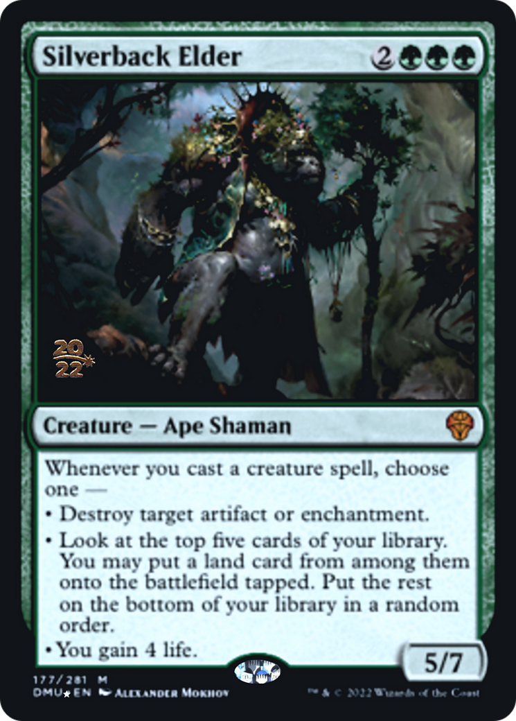 Silverback Elder Card Image