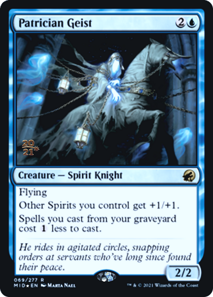 Patrician Geist Card Image