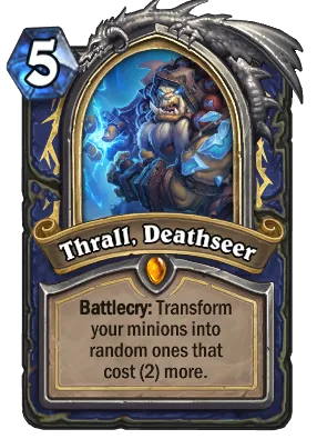 Thrall, Deathseer Card Image