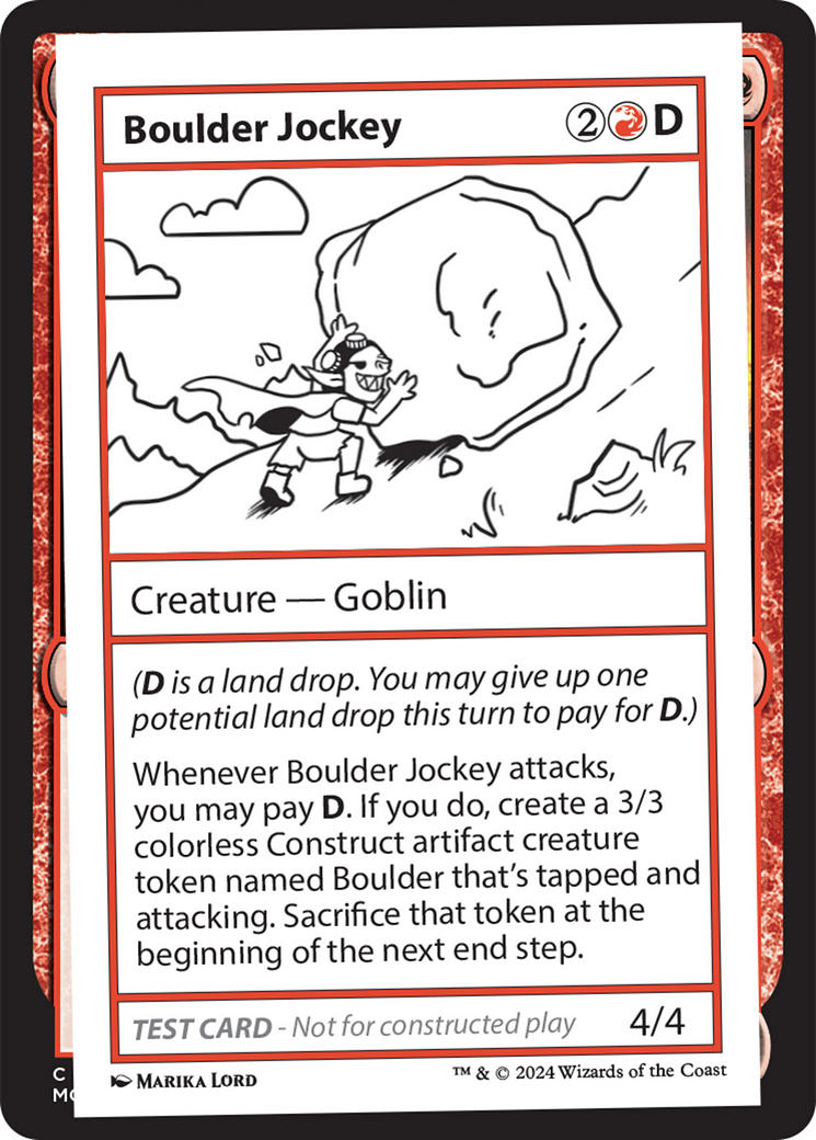 Boulder Jockey Card Image