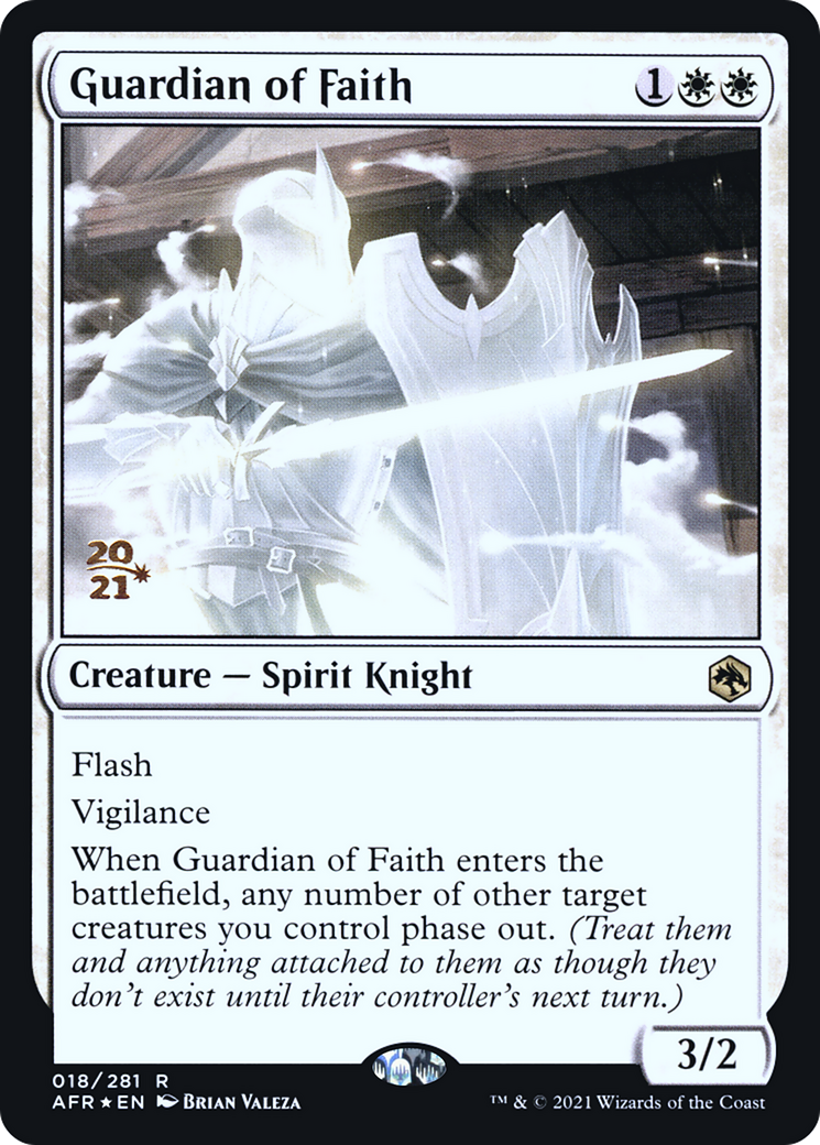 Guardian of Faith Card Image
