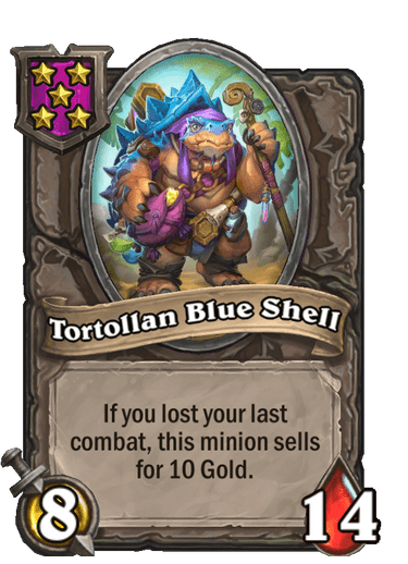 Tortollan Blue Shell Card Image