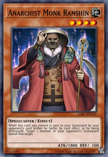 Anarchist Monk Ranshin Card Image