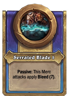 Serrated Blade {0} Card Image