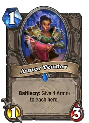 Armor Vendor Card Image