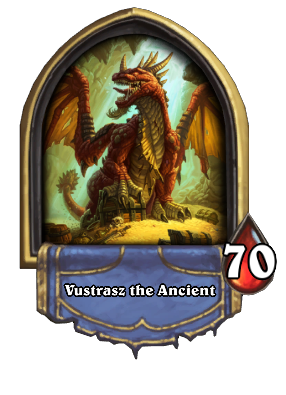 Vustrasz the Ancient Card Image