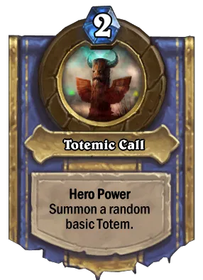 Totemic Call Card Image