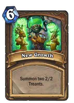 New Growth Card Image