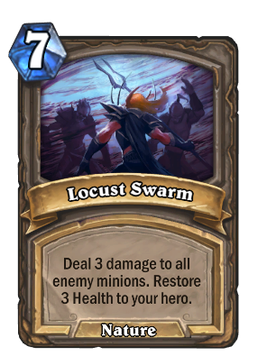 Locust Swarm Card Image