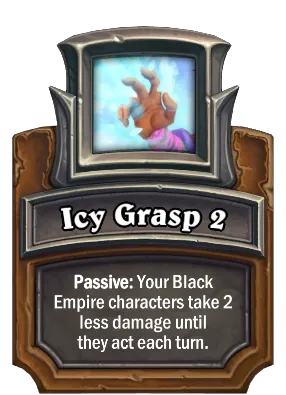 Icy Grasp 2 Card Image