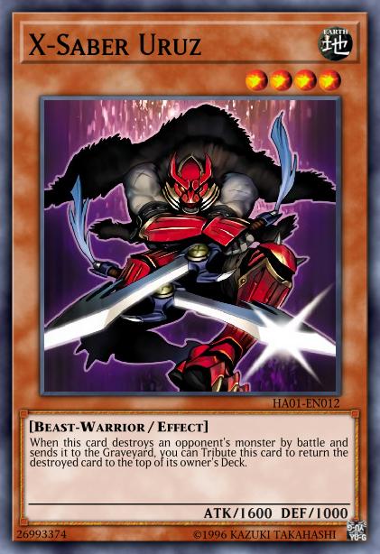 X-Saber Uruz Card Image