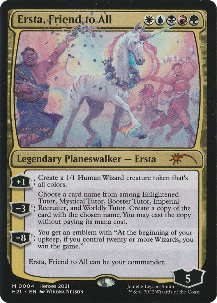 Ersta, Friend to All Card Image