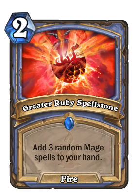 Greater Ruby Spellstone Card Image