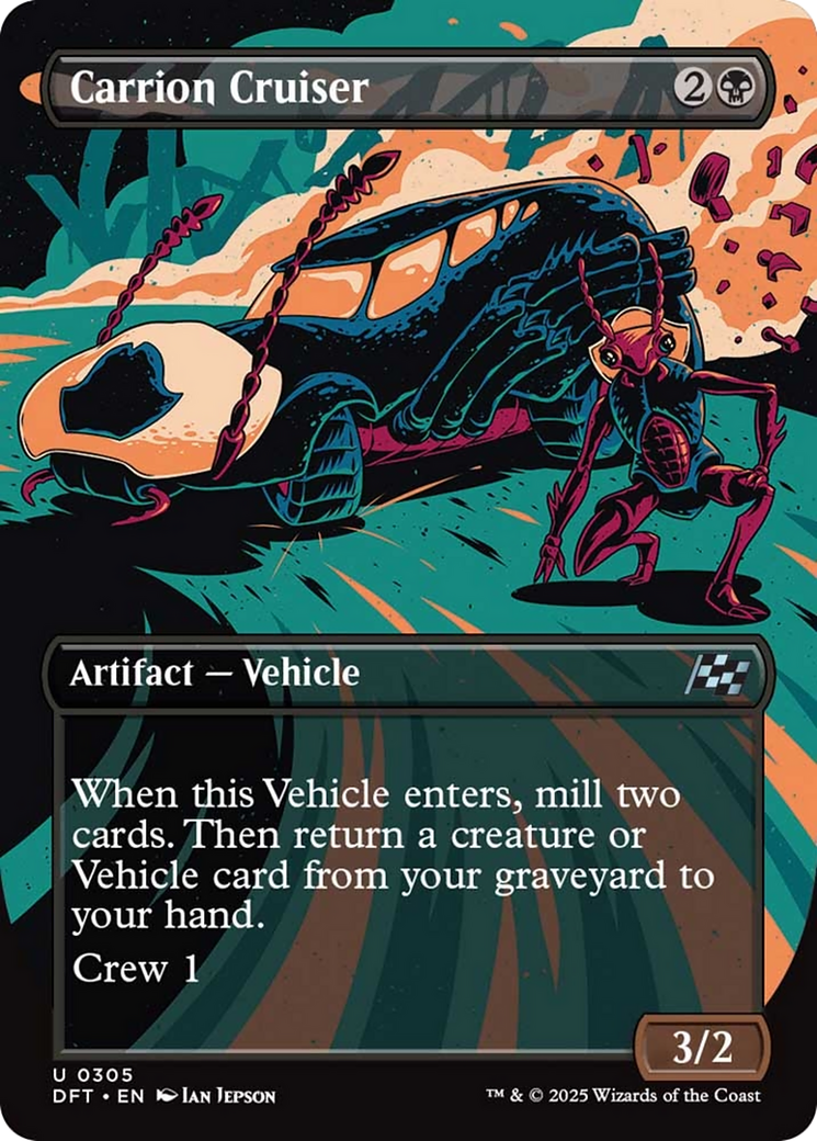Carrion Cruiser Card Image