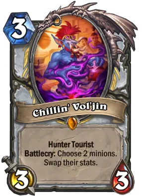 Chillin' Vol'jin Card Image