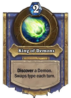 King of Demons Card Image