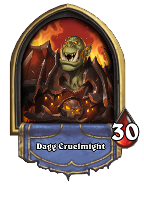 Dagg Cruelmight Card Image