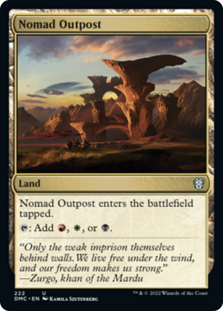 Nomad Outpost Card Image