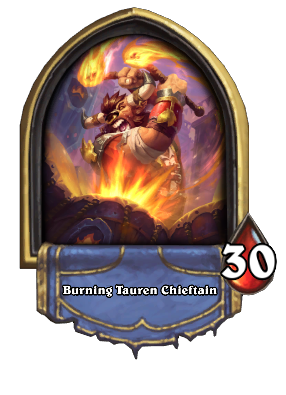 Burning Tauren Chieftain Card Image