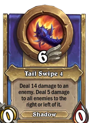 Tail Swipe 4 Card Image