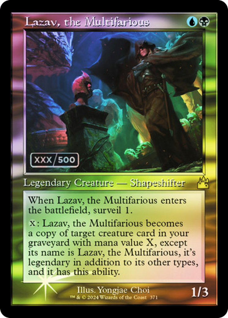 Lazav, the Multifarious Card Image