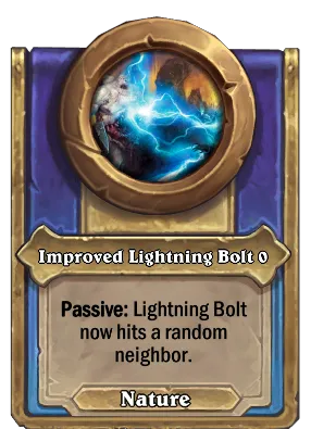 Improved Lightning Bolt {0} Card Image