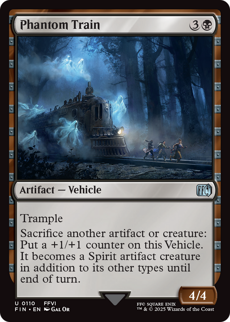 Phantom Train Card Image
