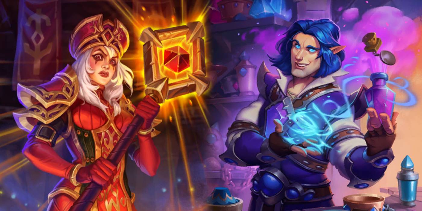 Sally Whitemane Returns in This Week's Hearthstone Shop Update