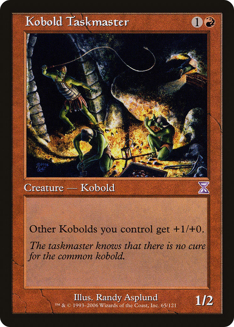 Kobold Taskmaster Card Image