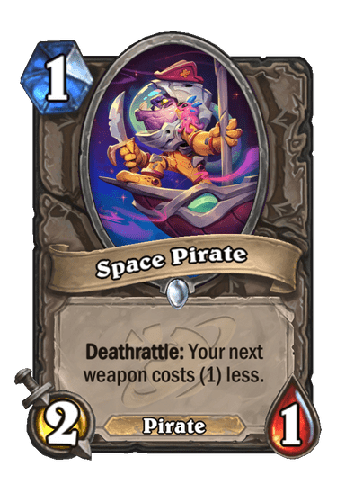 Space Pirate Card Image