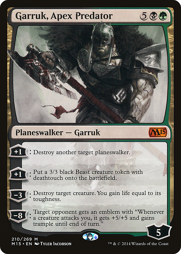 Garruk, Apex Predator Card Image