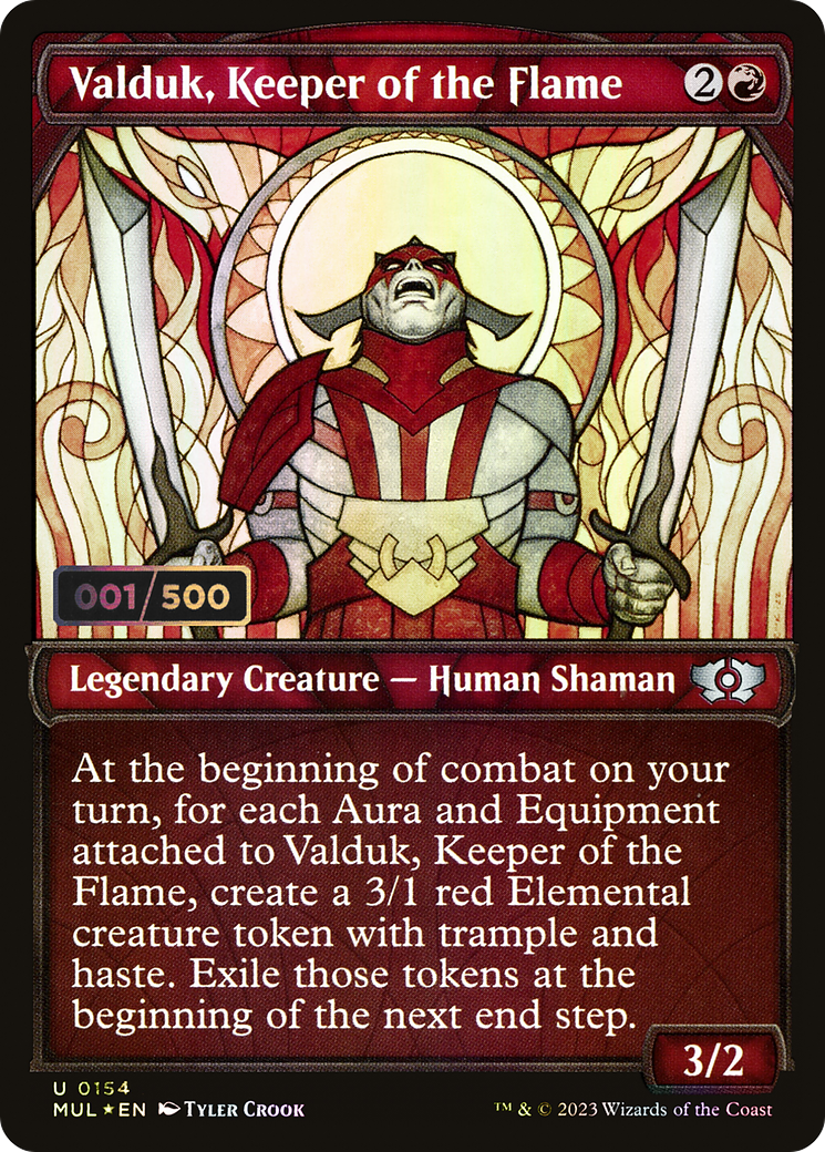 Valduk, Keeper of the Flame Card Image