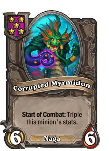 Corrupted Myrmidon Card Image