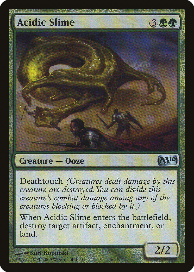 Acidic Slime Card Image