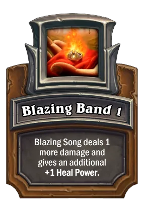 Blazing Band 1 Card Image