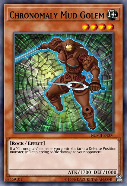 Chronomaly Mud Golem Card Image