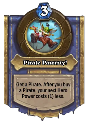 Pirate Parrrrty! Card Image