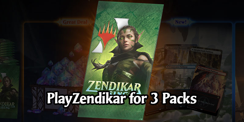 Want Free Magic Arena Card Packs? Get Three Free Zendikar Rising Packs!