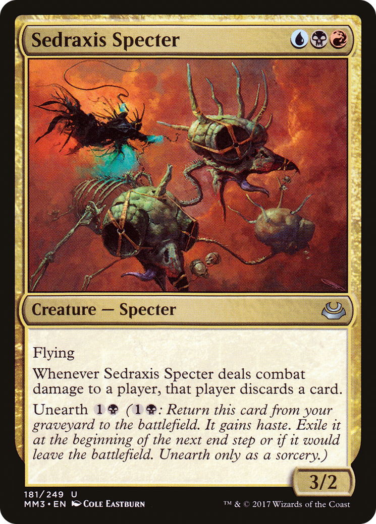 Sedraxis Specter Card Image