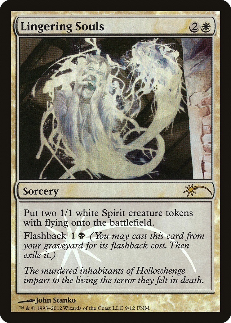 Lingering Souls Card Image