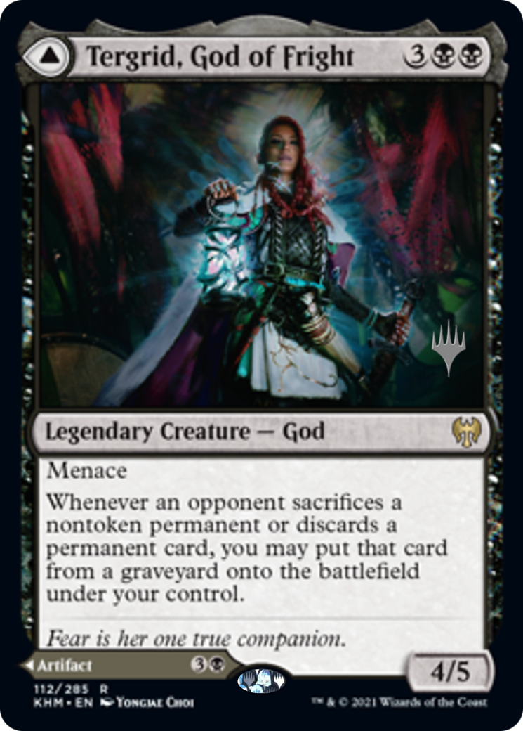 Tergrid, God of Fright // Tergrid's Lantern Card Image