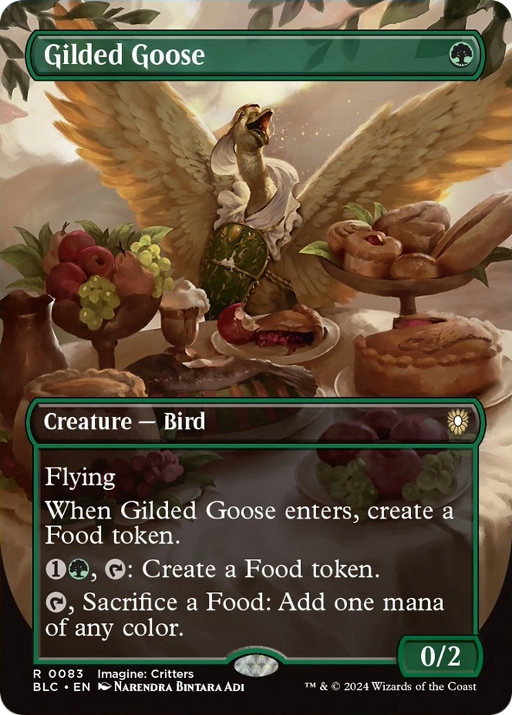 Gilded Goose Card Image