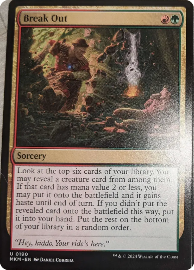 Break Out Card Image