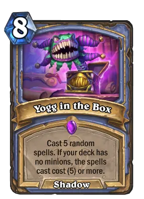Yogg in the Box Card Image