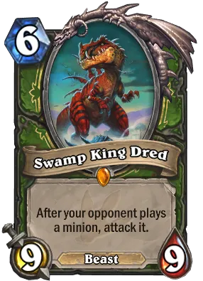 Swamp King Dred Card Image