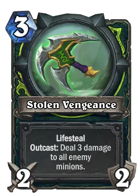 Stolen Vengeance Card Image